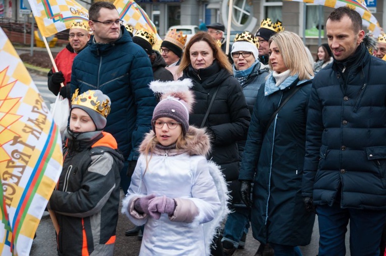 Orszak Trzech Króli w Głogowie - cz. I