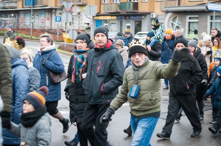 Orszak Trzech Króli w Głogowie - cz. I