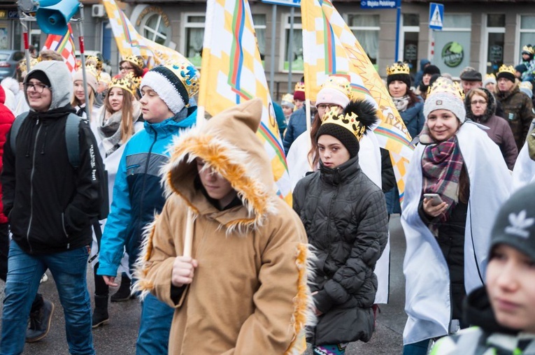 Orszak Trzech Króli w Głogowie - cz. I