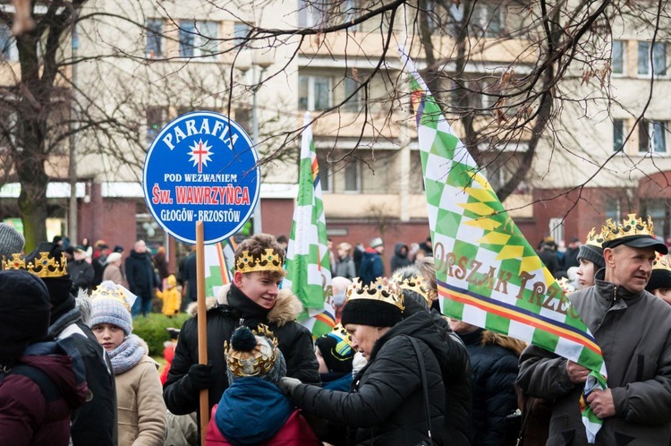 Orszak Trzech Króli w Głogowie - cz. I