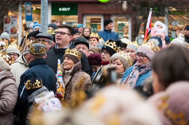Orszak Trzech Króli w Głogowie - cz. I