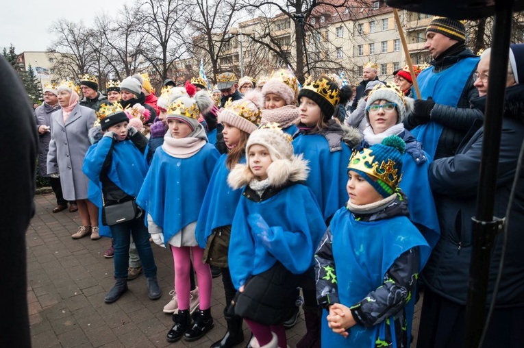 Orszak Trzech Króli w Głogowie - cz. I