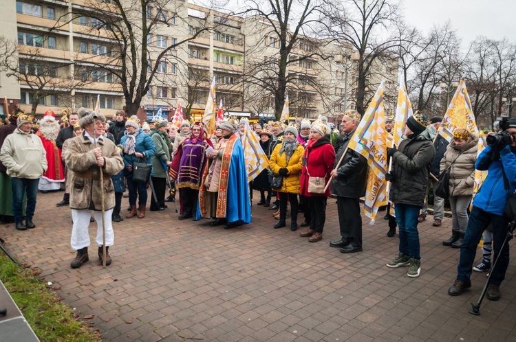 Orszak Trzech Króli w Głogowie - cz. I