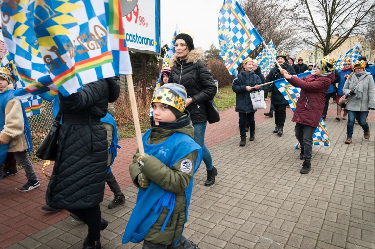 Orszak Trzech Króli w Głogowie - cz. I