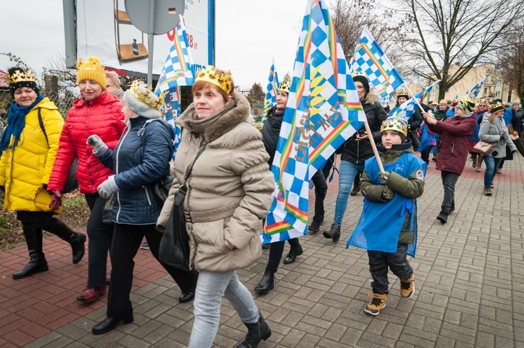 Orszak Trzech Króli w Głogowie - cz. I