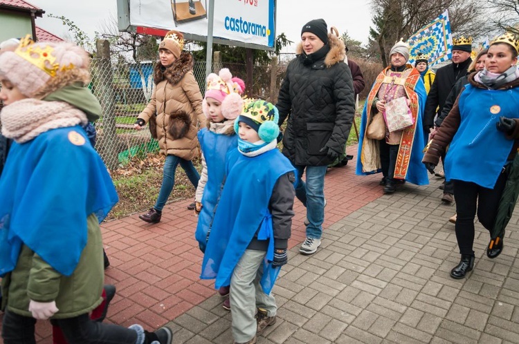 Orszak Trzech Króli w Głogowie - cz. I