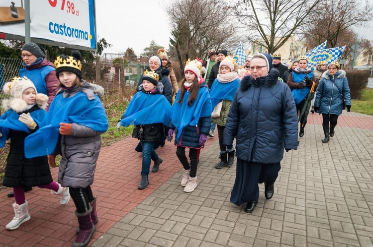 Orszak Trzech Króli w Głogowie - cz. I