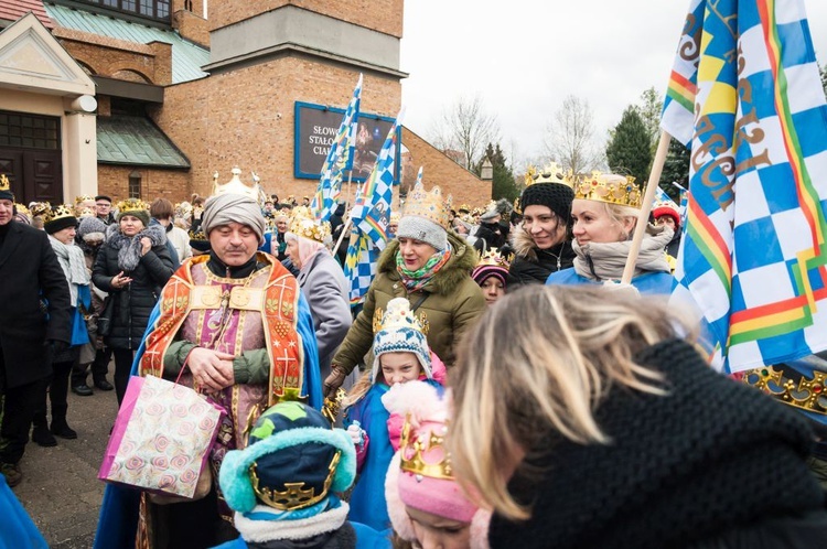 Orszak Trzech Króli w Głogowie - cz. I