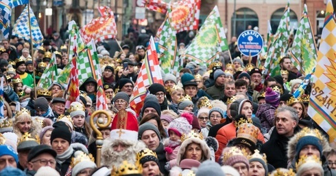 Orszak Trzech Króli w Głogowie - cz. I