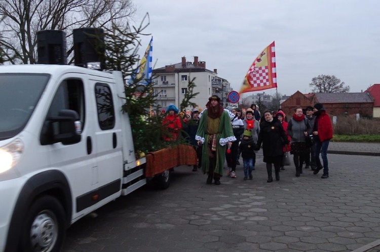 Orszak Trzech Króli we Wschowie