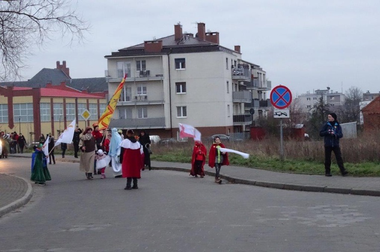 Orszak Trzech Króli we Wschowie