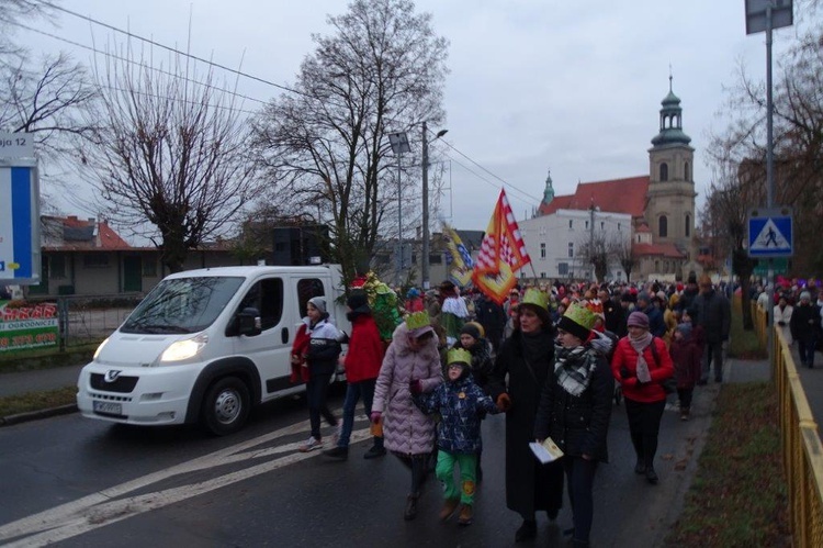 Orszak Trzech Króli we Wschowie