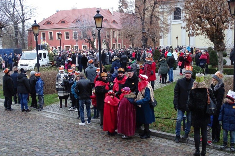 Orszak Trzech Króli we Wschowie