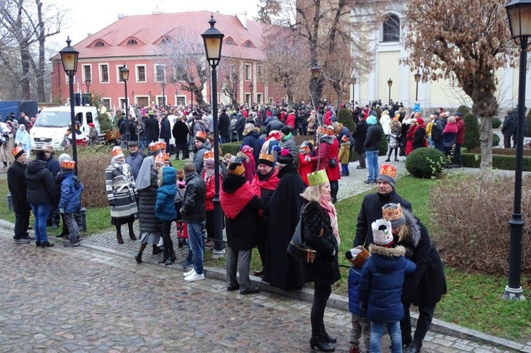 Orszak Trzech Króli we Wschowie