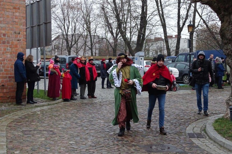 Orszak Trzech Króli we Wschowie