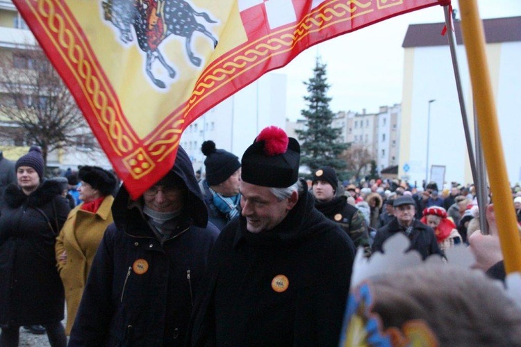 Orszak Trzech Króli we Wschowie