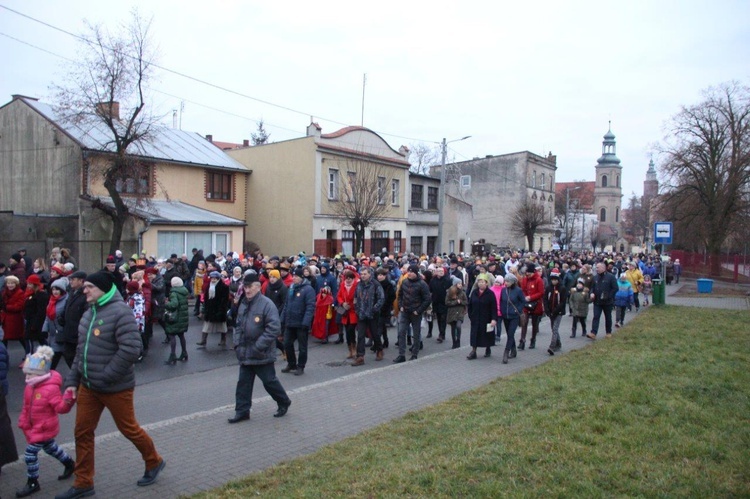 Orszak Trzech Króli we Wschowie