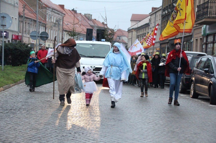 Orszak Trzech Króli we Wschowie