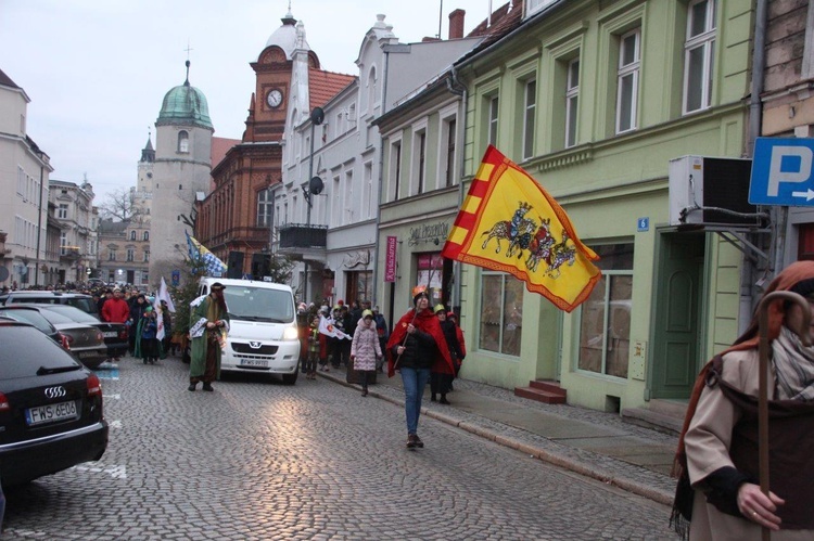 Orszak Trzech Króli we Wschowie