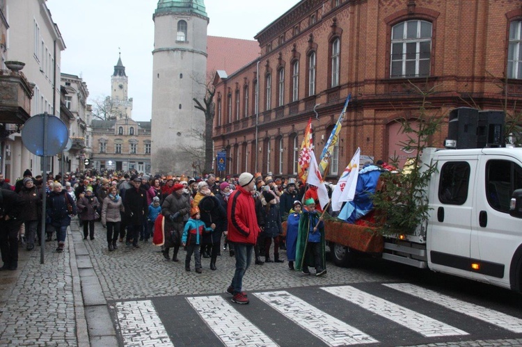 Orszak Trzech Króli we Wschowie