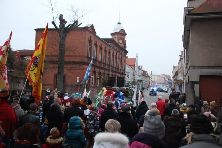 Orszak Trzech Króli we Wschowie