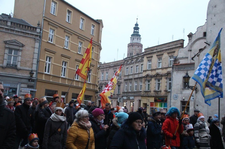 Orszak Trzech Króli we Wschowie