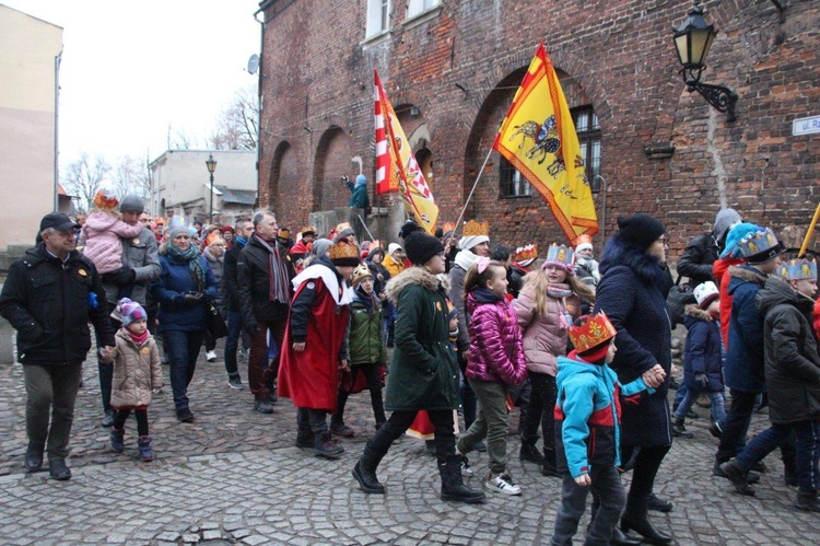 Orszak Trzech Króli we Wschowie