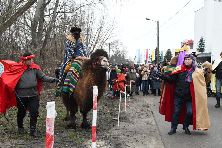 Orszak Trzech Króli na Tarchominie