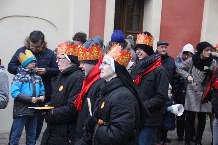 Orszak Trzech Króli we Wschowie