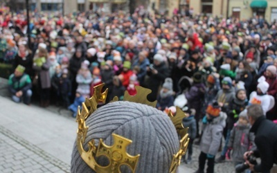 Legnica. Orszak Trzech Króli i rekordowa frekwencja 