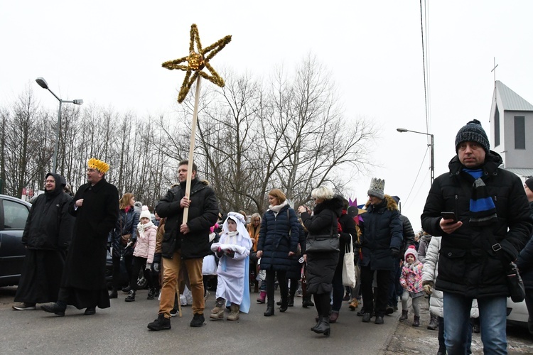 Orszak Trzech Króli na Tarchominie