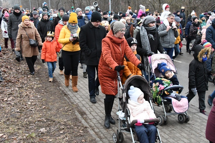 Orszak Trzech Króli na Tarchominie