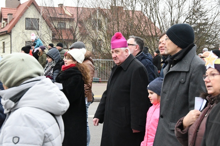 Orszak Trzech Króli na Tarchominie