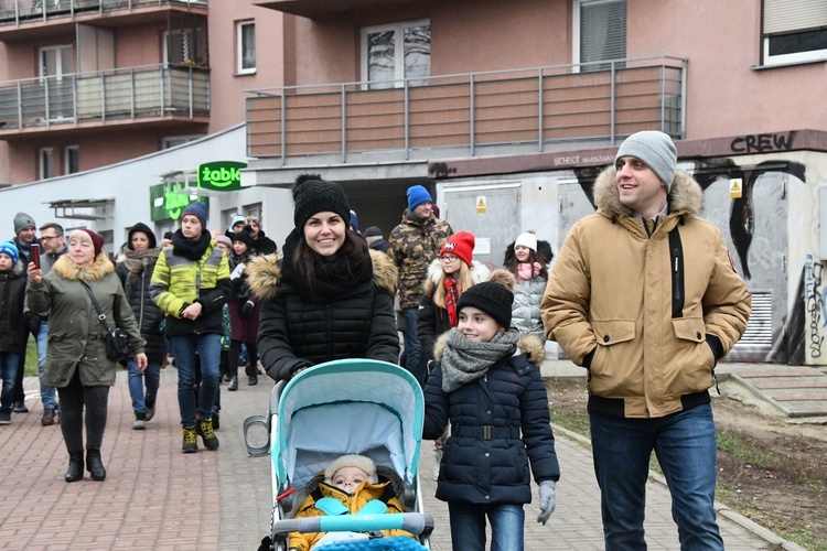 Orszak Trzech Króli na Tarchominie