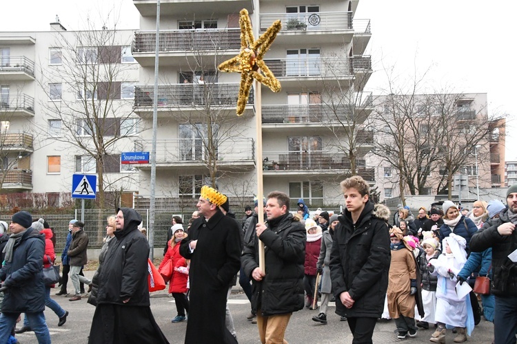 Orszak Trzech Króli na Tarchominie