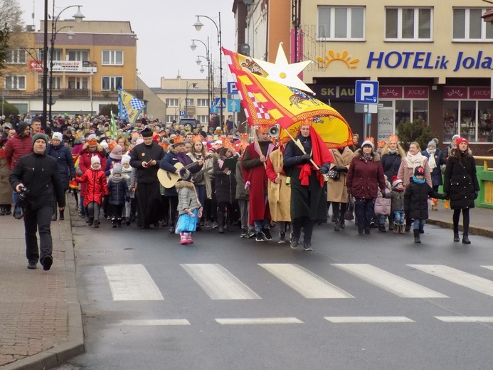 Orszak Trzech Króli w Drawsku Pomorskim