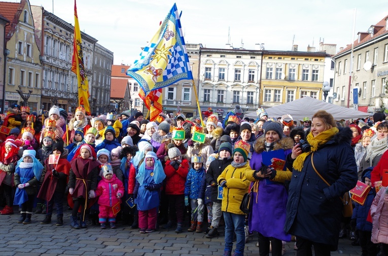 Orszak Trzech Króli 2020 - Ziębice