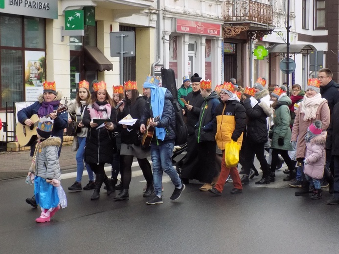 Orszak Trzech Króli w Drawsku Pomorskim
