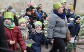 Orszak Trzech Króli w Bielsku-Białej 2020, cz. 1 - na trasie