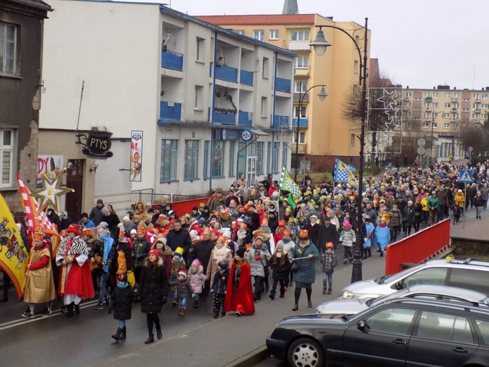 Orszak Trzech Króli w Drawsku Pomorskim