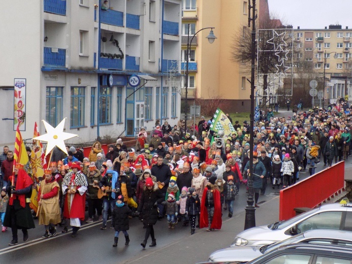 Orszak Trzech Króli w Drawsku Pomorskim