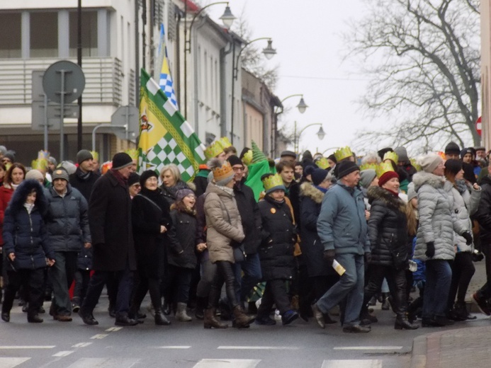 Orszak Trzech Króli w Drawsku Pomorskim