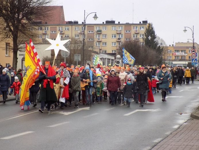 Orszak Trzech Króli w Drawsku Pomorskim