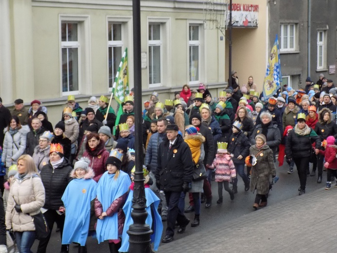 Orszak Trzech Króli w Drawsku Pomorskim