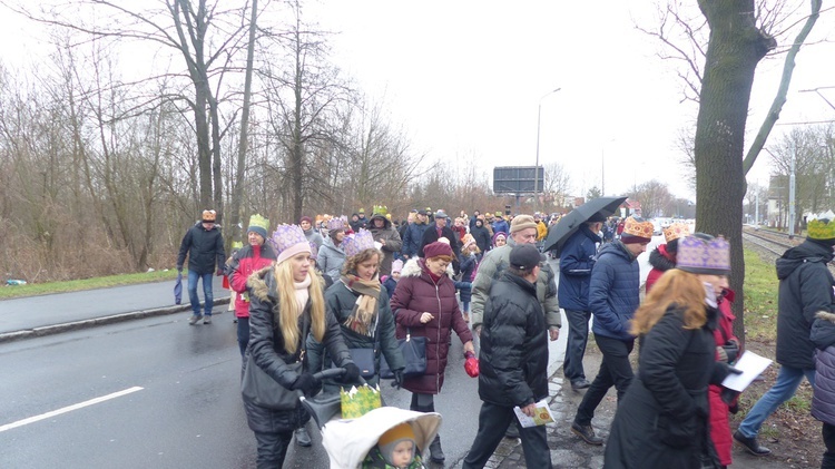 Orszak Trzech Króli 2020 - Wrocław (Stabłowice, Złotniki i Leśnica)