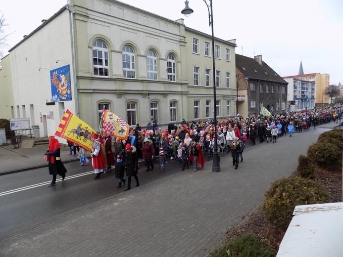 Orszak Trzech Króli w Drawsku Pomorskim