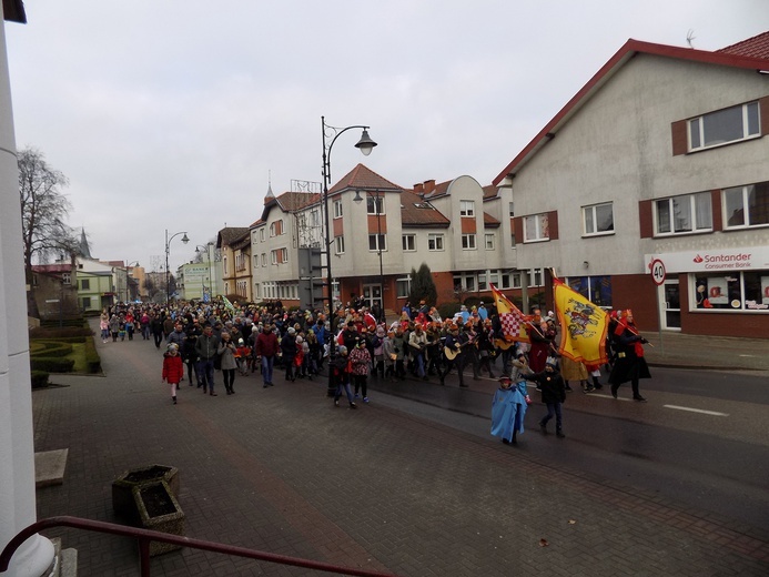 Orszak Trzech Króli w Drawsku Pomorskim