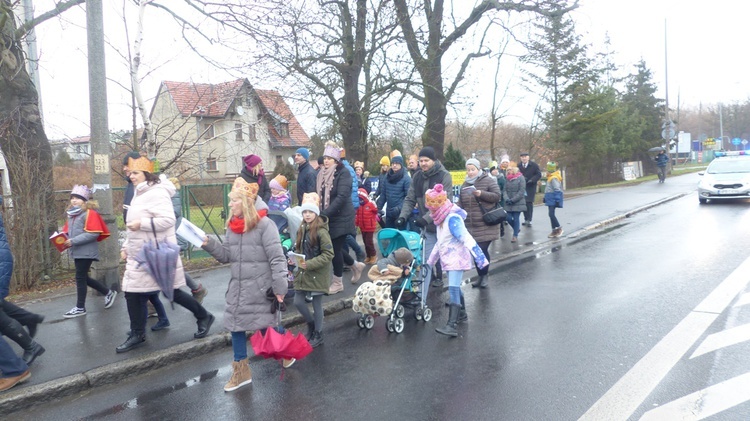 Orszak Trzech Króli 2020 - Wrocław (Stabłowice, Złotniki i Leśnica)