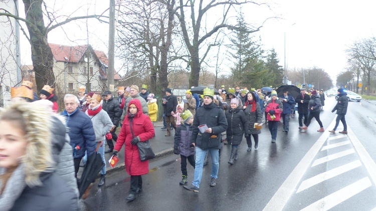 Orszak Trzech Króli 2020 - Wrocław (Stabłowice, Złotniki i Leśnica)