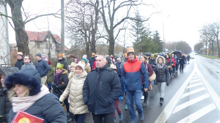 Orszak Trzech Króli 2020 - Wrocław (Stabłowice, Złotniki i Leśnica)